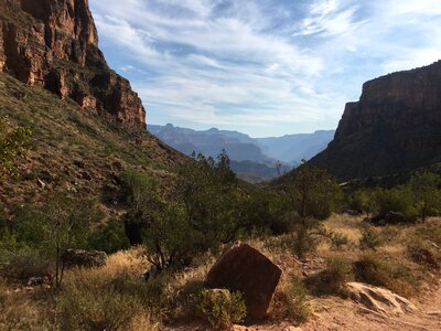 Grand Canyon south rim - Kaibab Trail photo