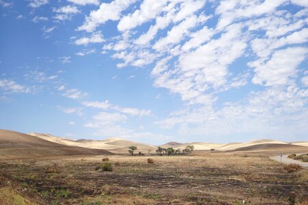 Mountain landscape desert