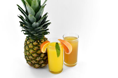 Ascorbic Acid fruit juice pineapple