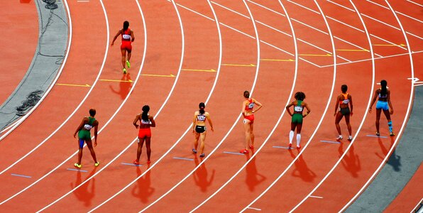 Sport sprint olympics