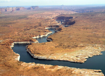 Glen Canyon National Recreation Area in Utah