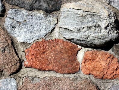 Big Rocks texture wall photo