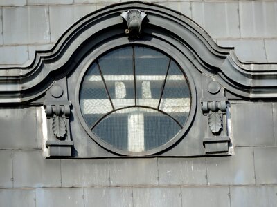 Baroque handmade window