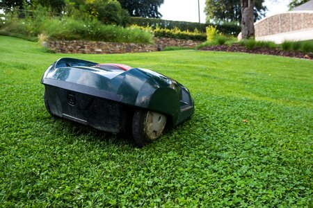 Robot mower automatically lawn photo