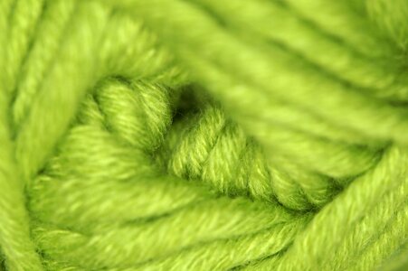Cord tangle woollen photo