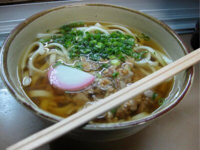 Kashiwa Udon - Japanese Noodle photo