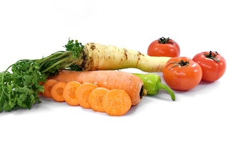 Agriculture carrot chili