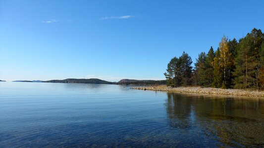 Calm landscape wilderness photo