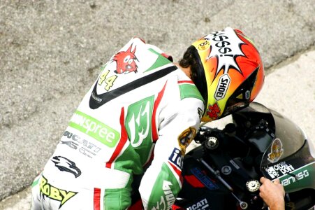 Driver motorcycle 