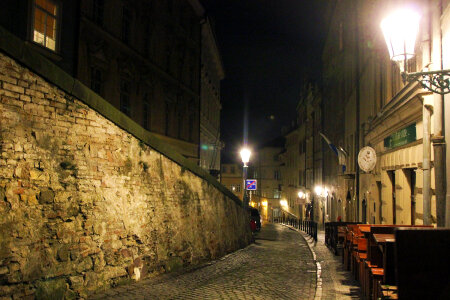 Night Prague