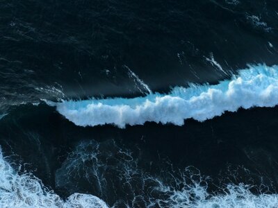 Swell foam spray