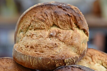 Baked Goods barley bread photo