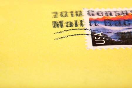 Letter mail mark photo