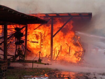 Brand fire fighting delete