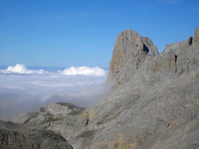 Peaks urriellu asturias photo