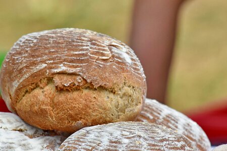 Baked Goods wheat food photo