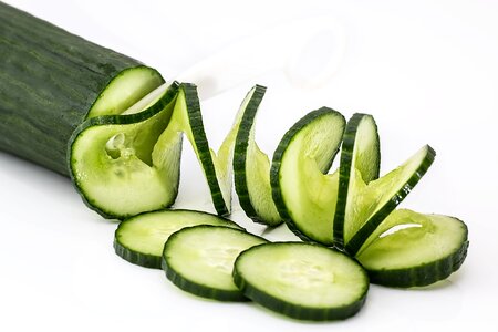 Healthy green fresh