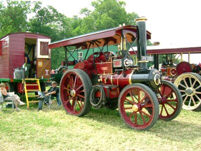 Tractor farm equipment