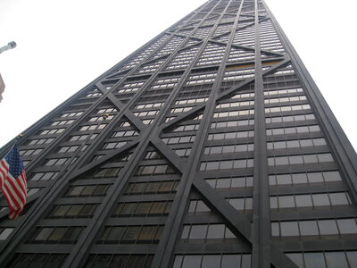 Chicago Skyscraper Highrise John Hancock Center photo