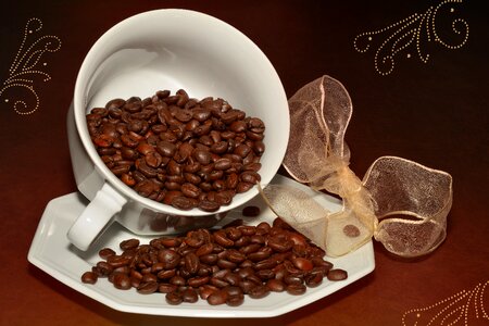 Cup coffee caffeine