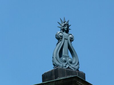 Dresden roof semper opera house