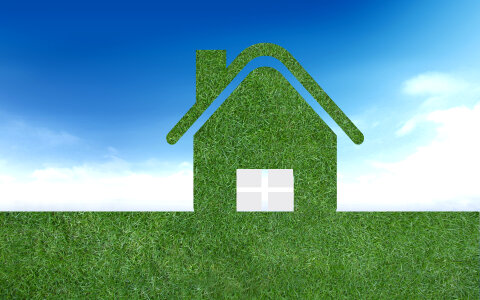 Eco house metaphor