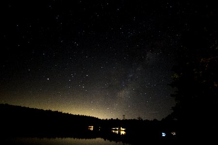 Astronomy cloud constellation photo