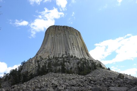 Rock climbing volcanic