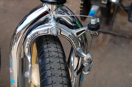 Bike bmx flatland