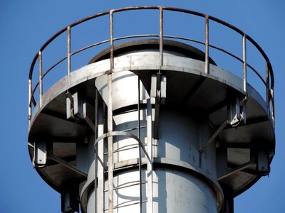 Chimney steel structure