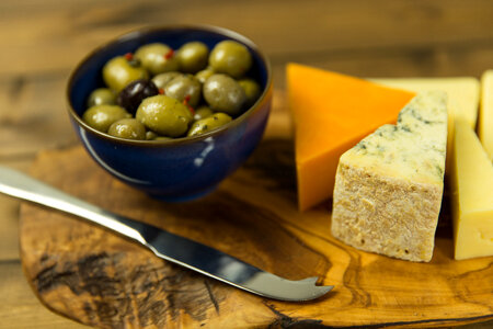 Cheese & Olives photo