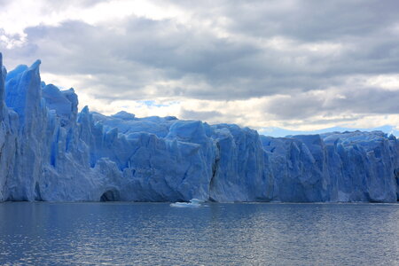 Glacier Moreno in Terra del Fuego Argentina