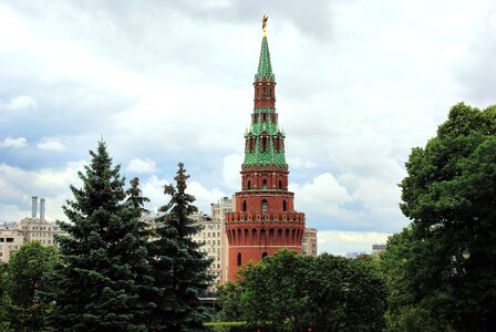 Kremlin tower monument