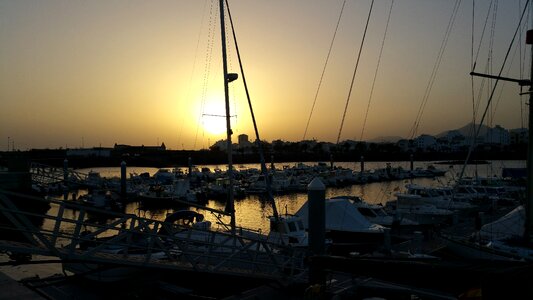 Lanzarote island atlantic photo