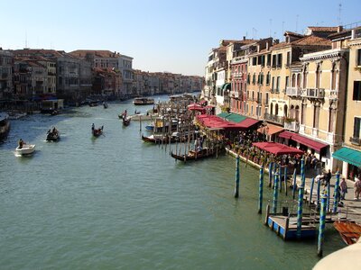 Venice river italy photo