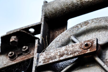 Rust old iron