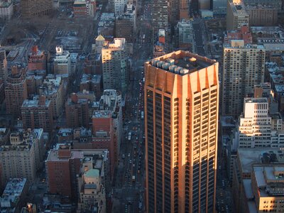 New york city skyline manhattan cityscape photo