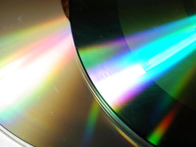 Close-Up computer reflection