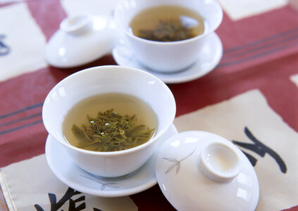 Chinese Green tea photo