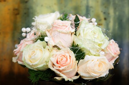 Bridal bouquet wedding love