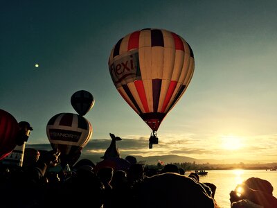 Balloon mexico sky
