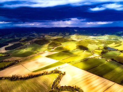 Cloud clouds farming