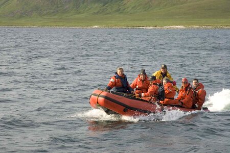 Boot crew rescue photo