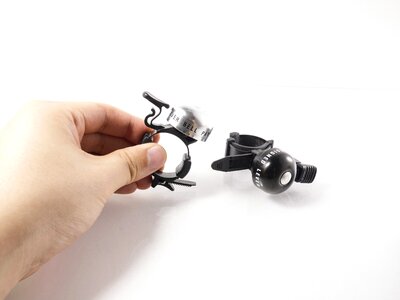 Sport handlebar bike bell
