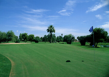 A beautiful golf course photo