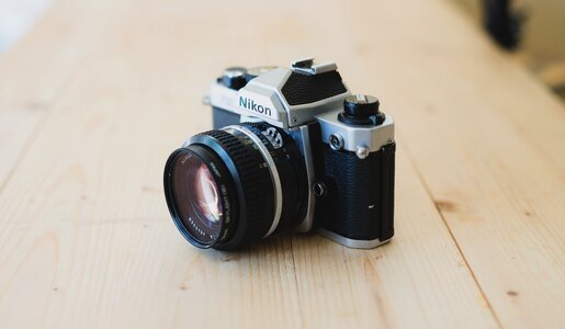 Retro analog film