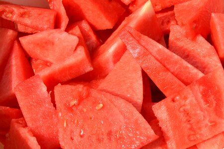 Summer juicy fruit