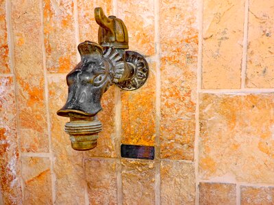 Brass Byzantine faucet