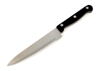 Blade butcher chop photo