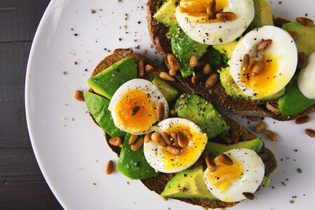 Healthy Avocado Breakfast photo